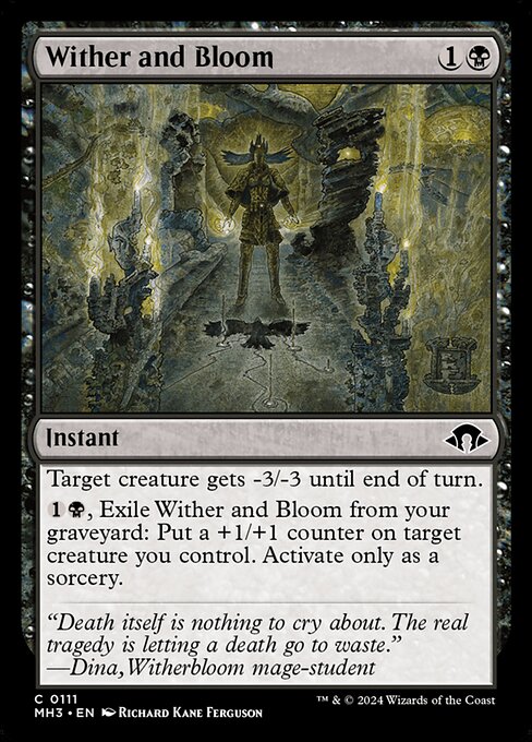 Wither and Bloom - 111 (Normal) Near Mint_Non-Foil
