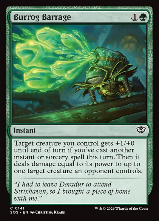 Burrog Barrage - 141 (Foil)