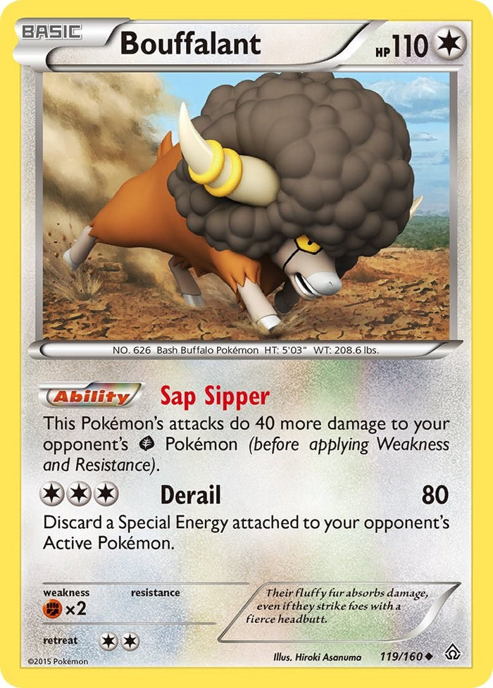 Bouffalant – XY - Primal Clash