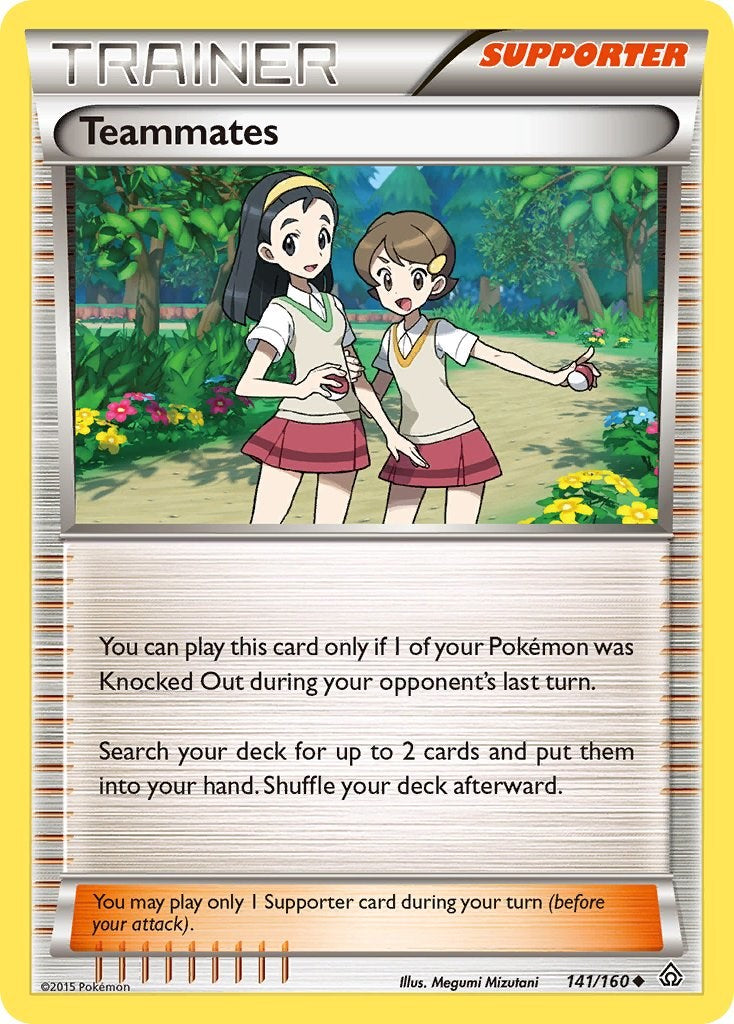 Teammates – XY - Primal Clash