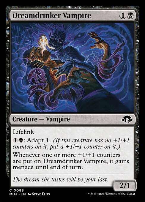 Dreamdrinker Vampire - 88 (Normal) Near Mint_Non-Foil