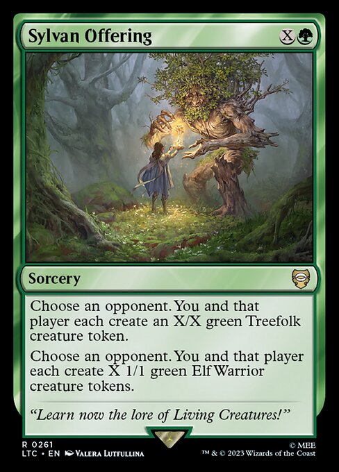 Sylvan Offering LTC #261 Non-Foil