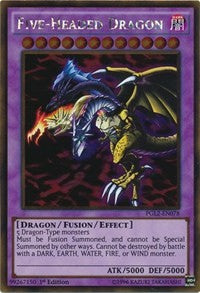 Five-Headed Dragon - PGL2-EN078 (Foil)