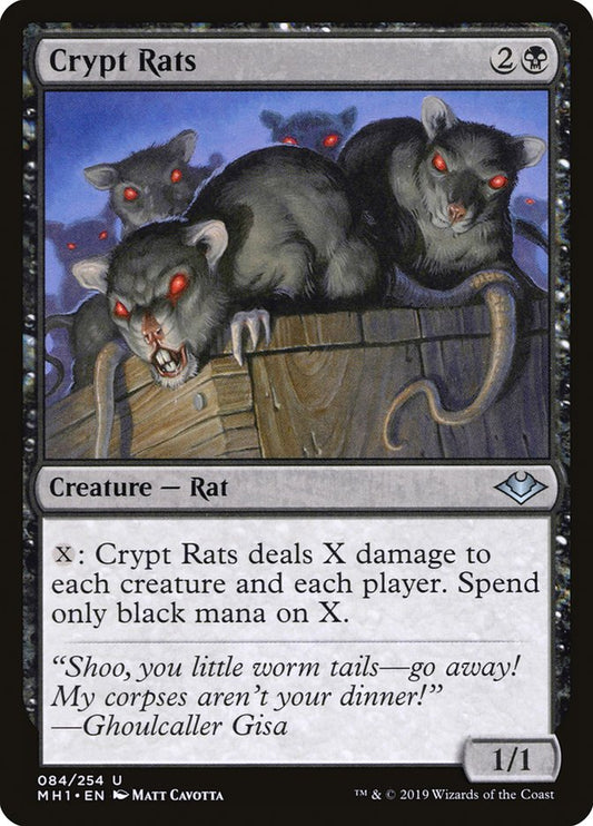 Crypt Rats (MH1 84)