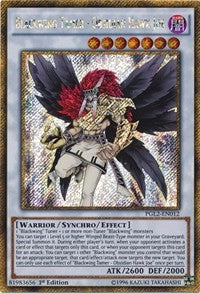 Blackwing Tamer - Obsidian Hawk Joe - PGL2-EN012 (Foil)