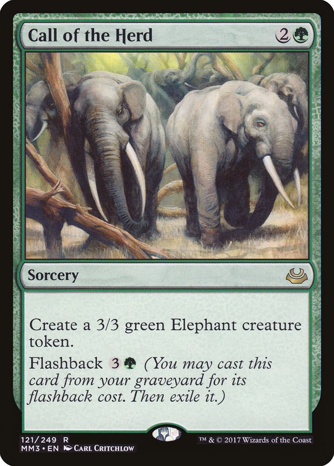 Call of the Herd - 121 (Foil)
