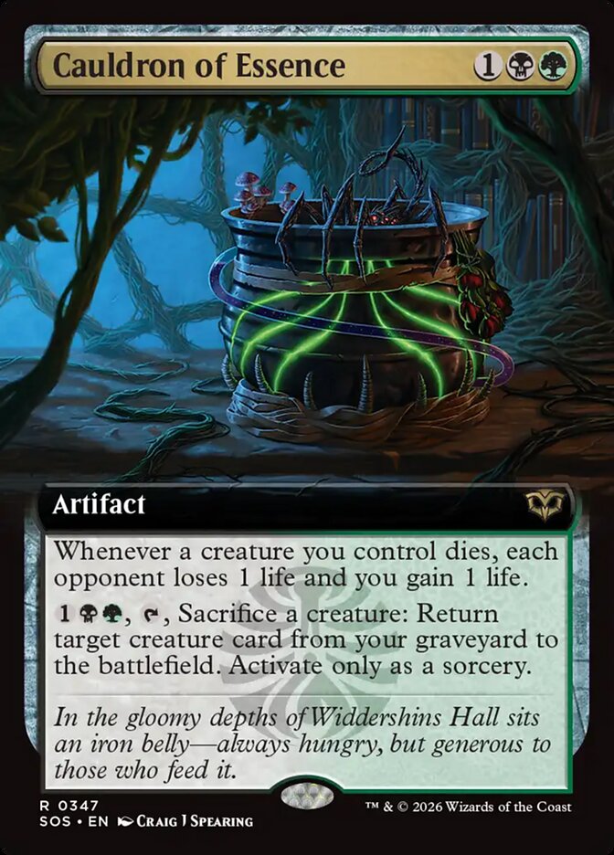 Cauldron of Essence - 347