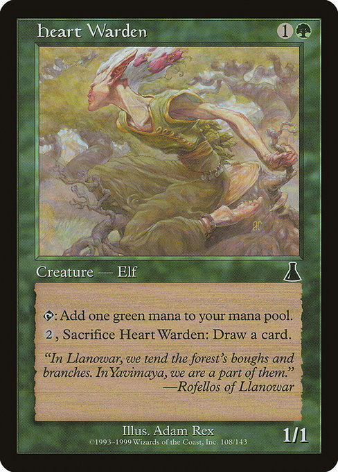 Heart Warden UDS #108 Non-Foil