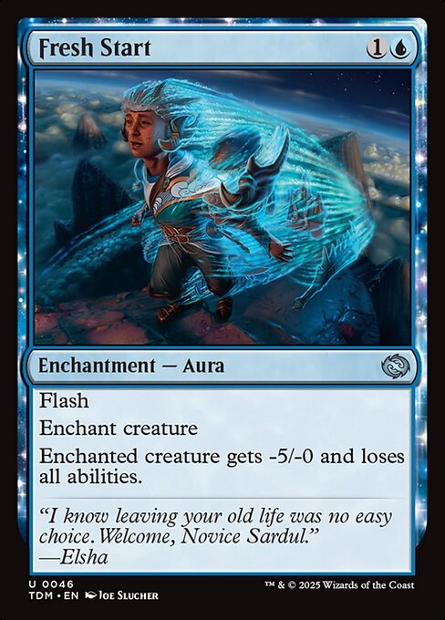 Fresh Start - 46 (Normal) Near Mint_Non-Foil