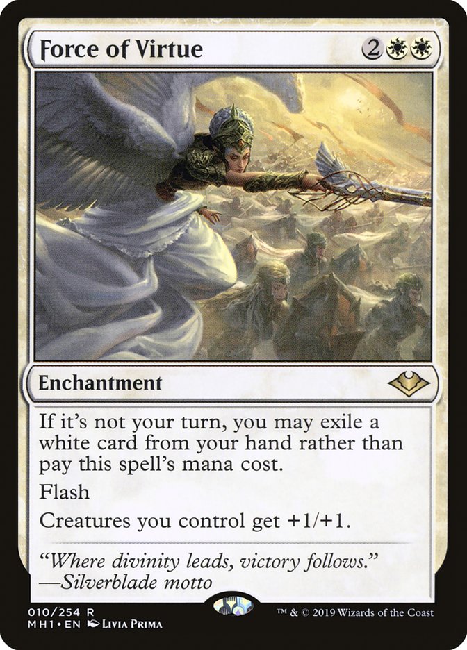 Force of Virtue (MH1 10)