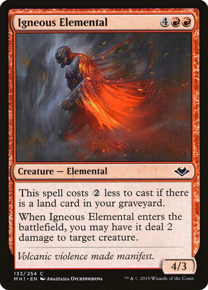Igneous Elemental (MH1 133)