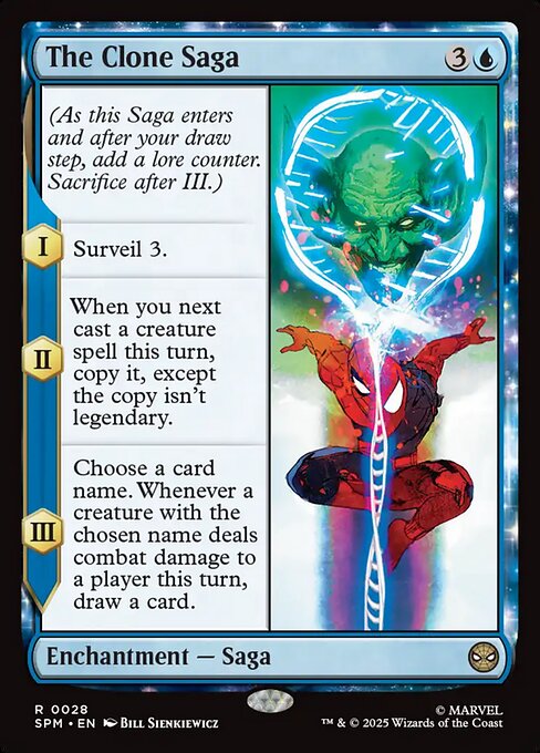 The Clone Saga SPM #28 Foil