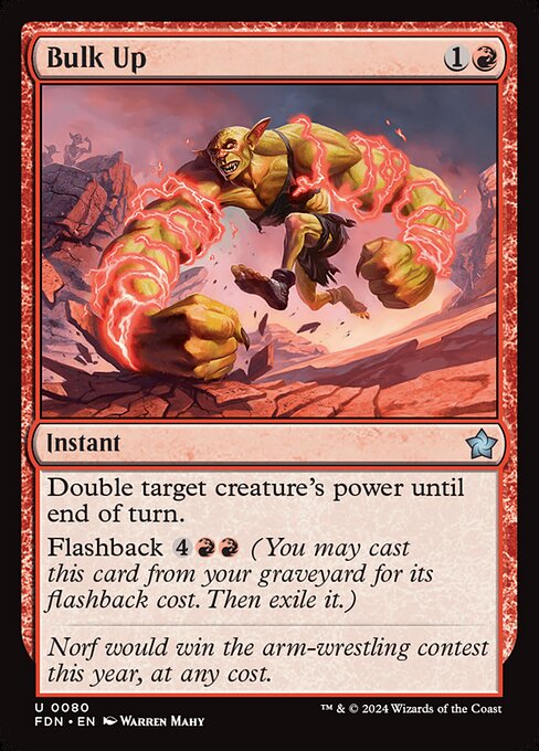Bulk Up (Non Foil) near_mint