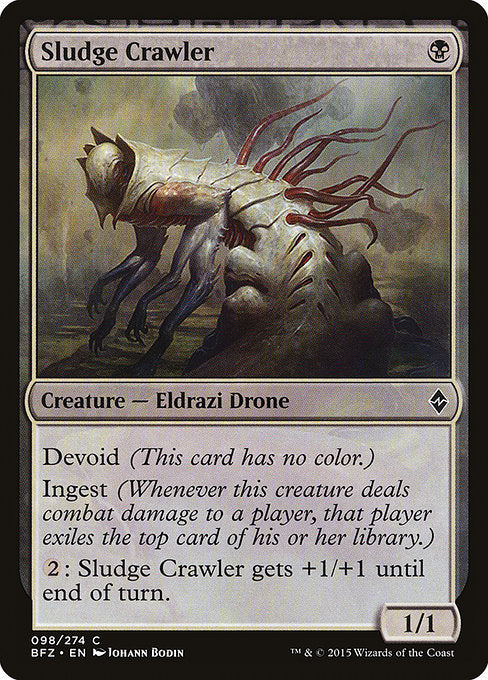Sludge Crawler - 98 (Normal) Near Mint_Non-Foil