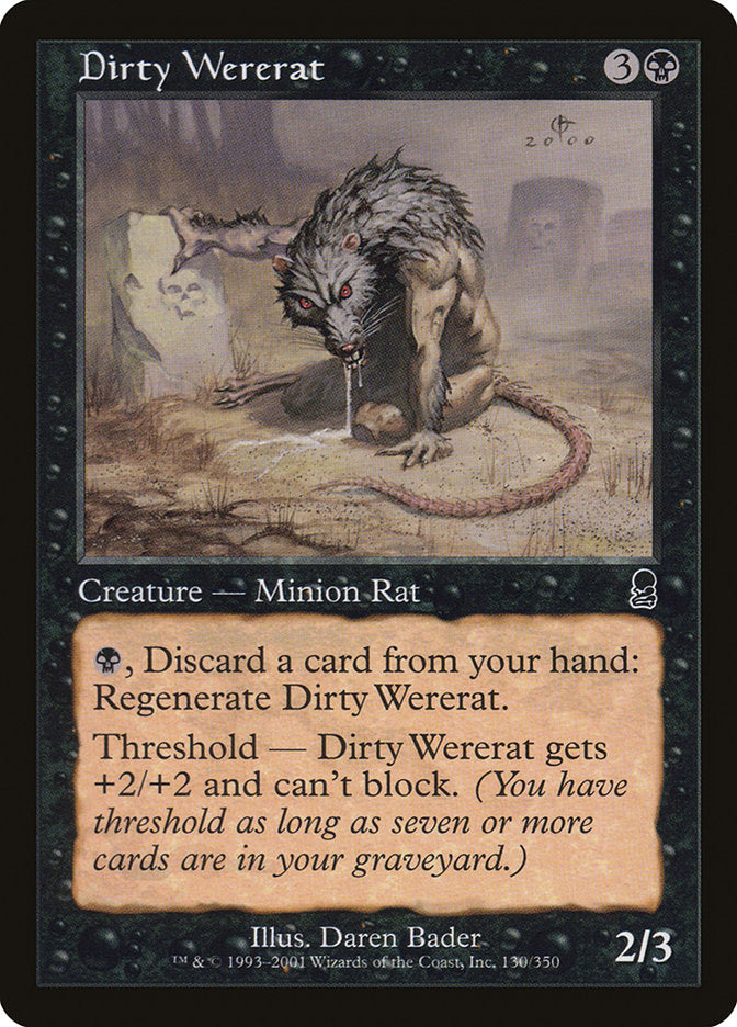 Dirty Wererat - 130
