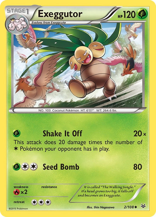Exeggutor – XY - Roaring Skies