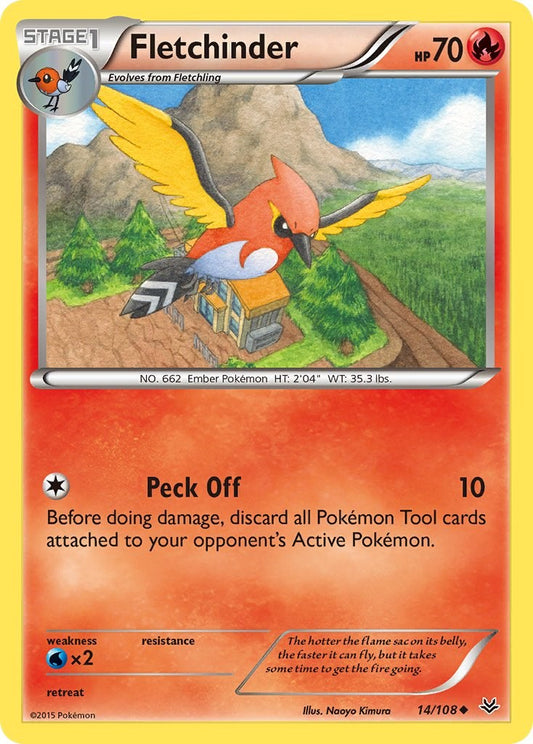 Fletchinder – XY - Roaring Skies