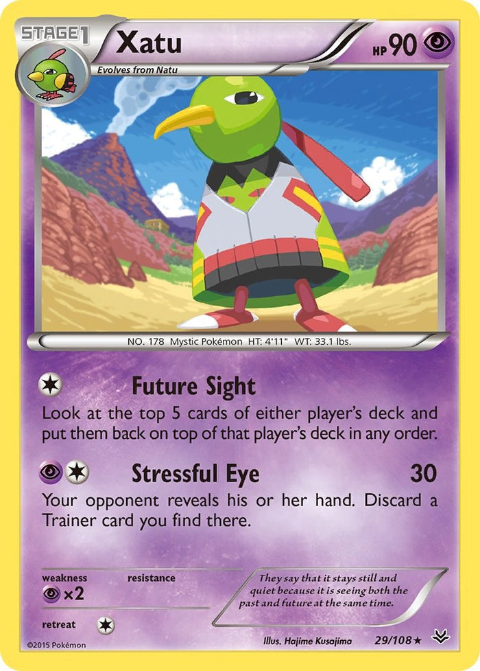 Xatu – XY - Roaring Skies