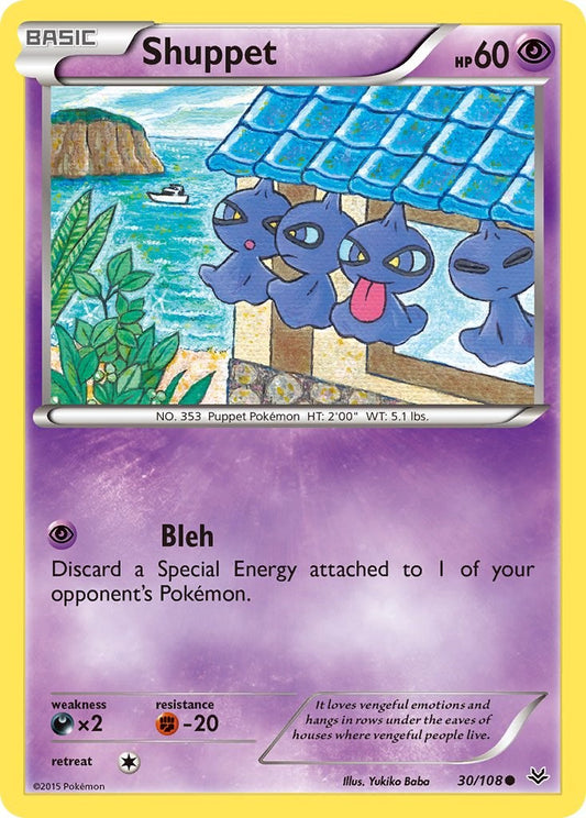 Shuppet – XY - Roaring Skies