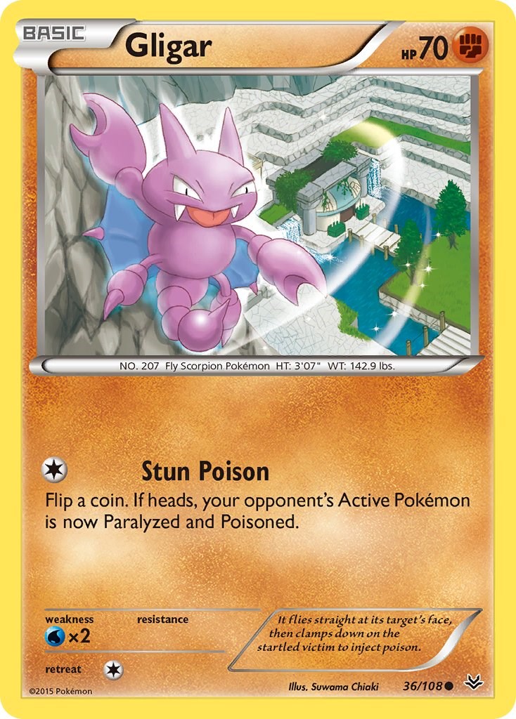 Gligar – XY - Roaring Skies