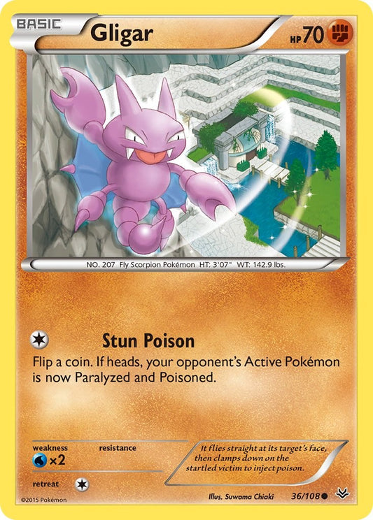 Gligar – XY - Roaring Skies