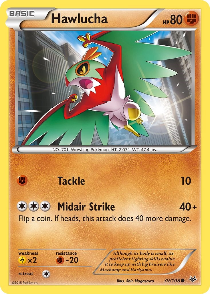 Hawlucha – XY - Roaring Skies