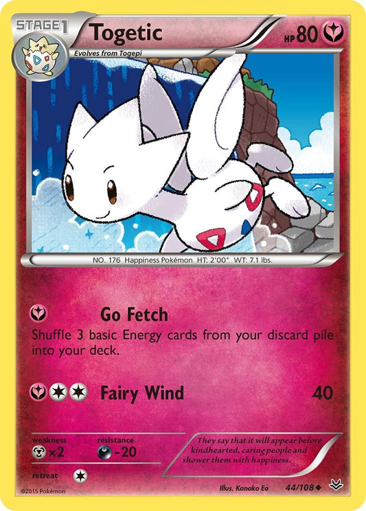 Togetic – XY - Roaring Skies