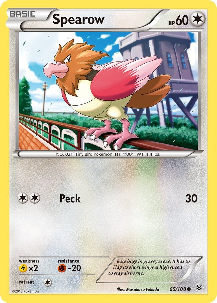 Spearow – XY - Roaring Skies