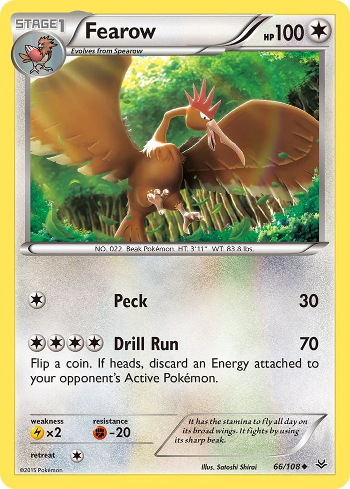 Fearow – XY - Roaring Skies