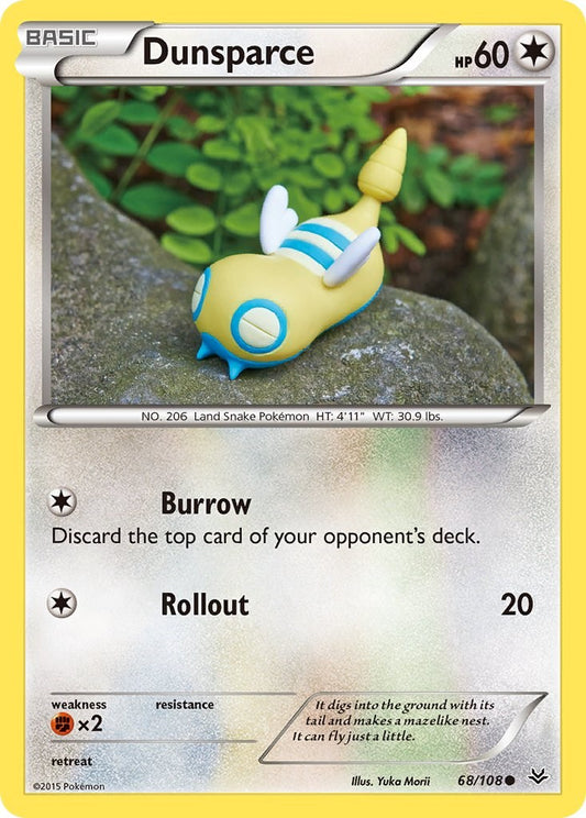 Dunsparce – XY - Roaring Skies