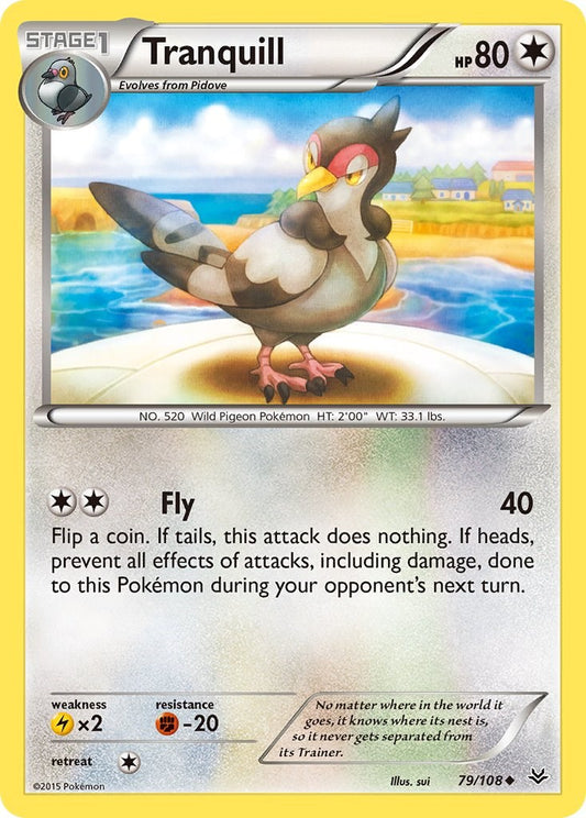 Tranquill – XY - Roaring Skies