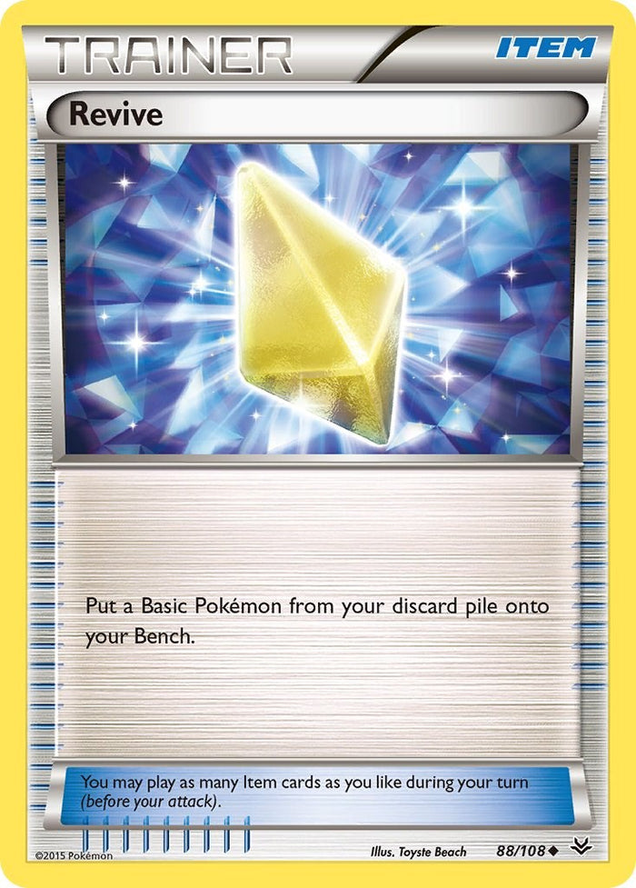 Revive – XY - Roaring Skies