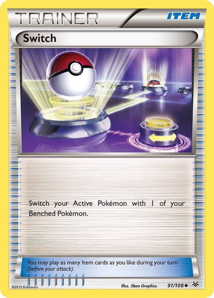 Switch – XY - Roaring Skies