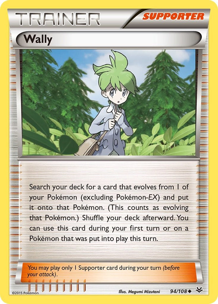 Wally – XY - Roaring Skies