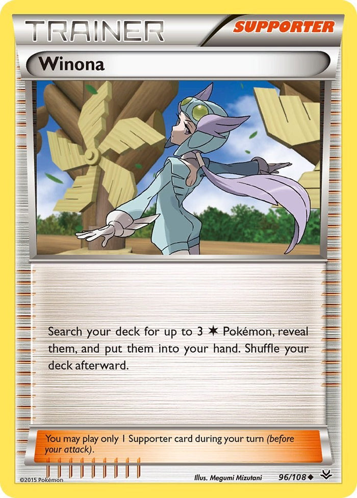Winona – XY - Roaring Skies