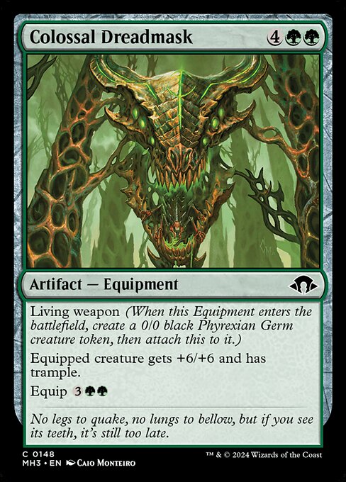 Colossal Dreadmask - 148 (Normal) Near Mint_Non-Foil