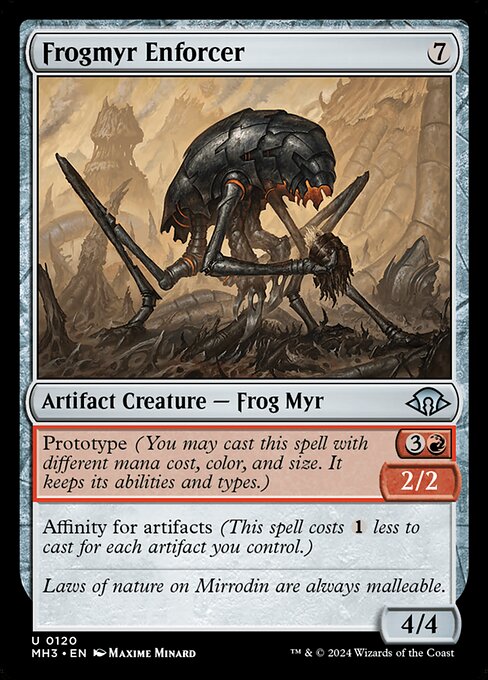 Frogmyr Enforcer - 120 (Normal) Near Mint_Non-Foil