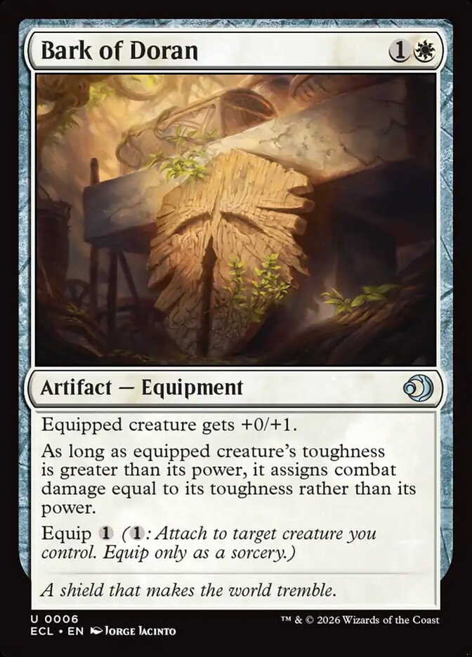 Bark of Doran - 6 (Foil)