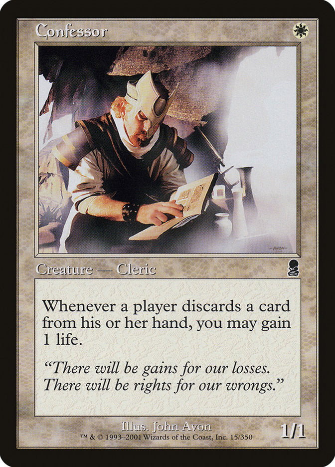 Confessor - 15