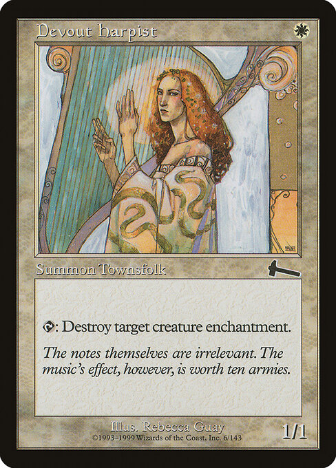 Devout Harpist ULG #6 Non-Foil