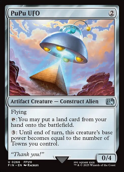 PuPu UFO - 266 (Normal) Near Mint_Non-Foil