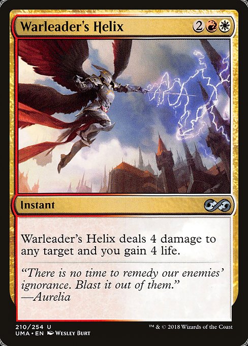 Warleader's Helix - 210 (Normal) Near Mint_Non-Foil
