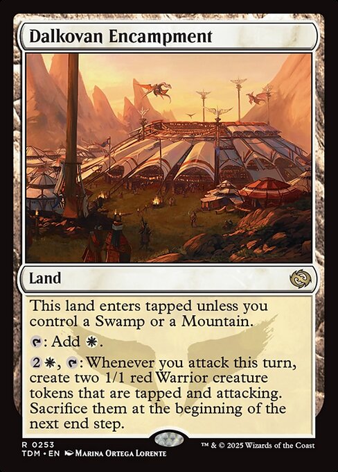 Dalkovan Encampment - 253 (Normal) Near Mint_Non-Foil