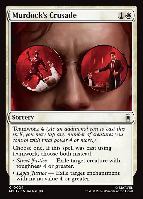 Murdock's Crusade - 24 (Foil)