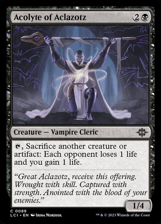 Acolyte of Aclazotz - 89