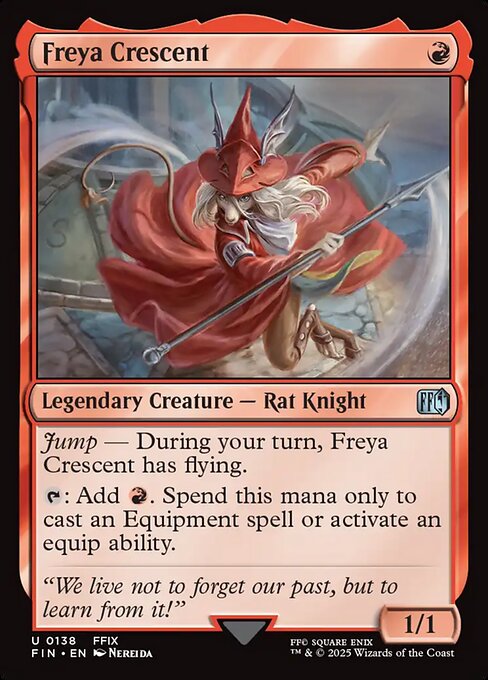 Freya Crescent - 138 (Normal) Near Mint_Non-Foil