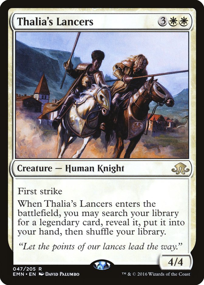 Thalia's Lancers - 47 (Foil)