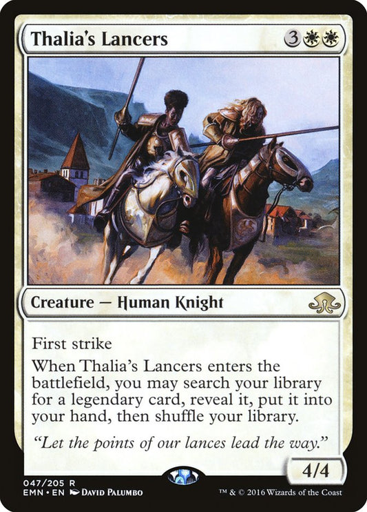 Thalia's Lancers - 47 (Foil)