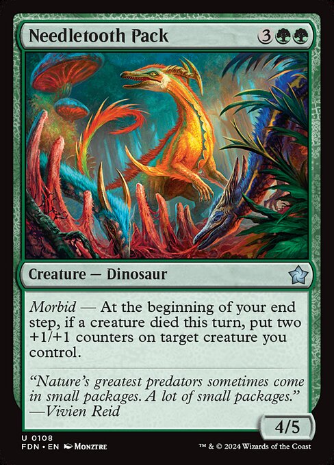 Needletooth Pack (Non Foil) near_mint