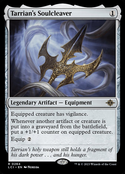 Tarrian's Soulcleaver - 264